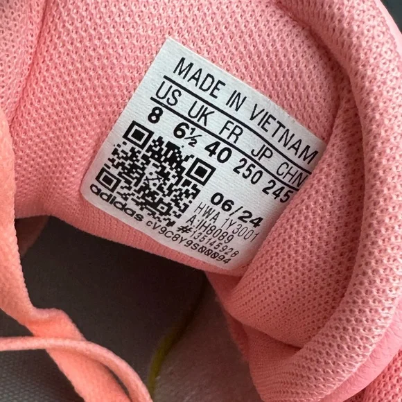 NEW ADIDAS  VL COURT BOLD SNEAKER - Picture 16 of 17